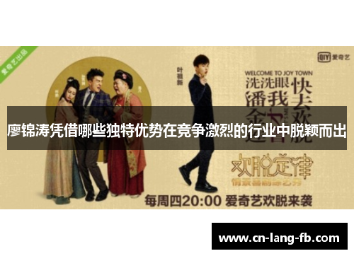 廖锦涛凭借哪些独特优势在竞争激烈的行业中脱颖而出