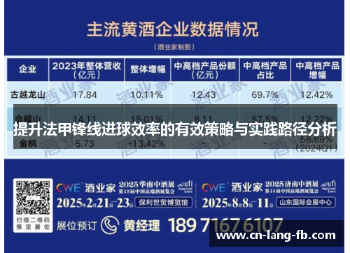 提升法甲锋线进球效率的有效策略与实践路径分析