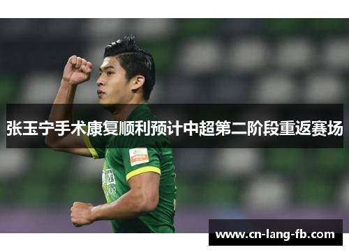 张玉宁手术康复顺利预计中超第二阶段重返赛场 张玉宁手术康复顺利预计中超第二阶段重返赛场
